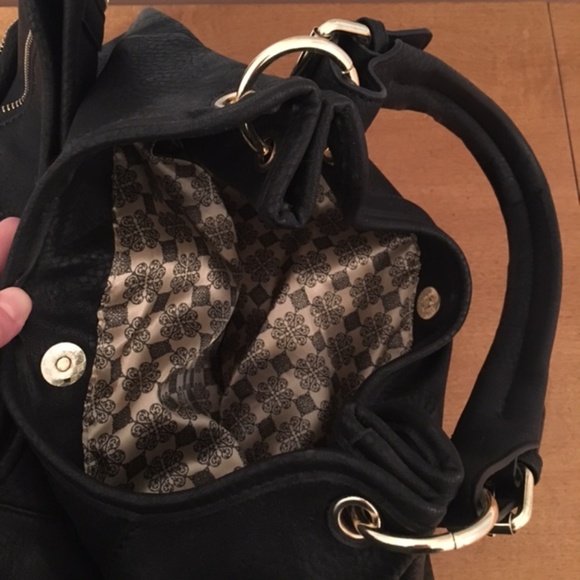 Black Gorgeous Purse- Never used! Amazing Storage